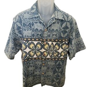VTG O’NEILL Aloha Hawaiian Floral Tropical Short Sleeve Shirt Men M Medium